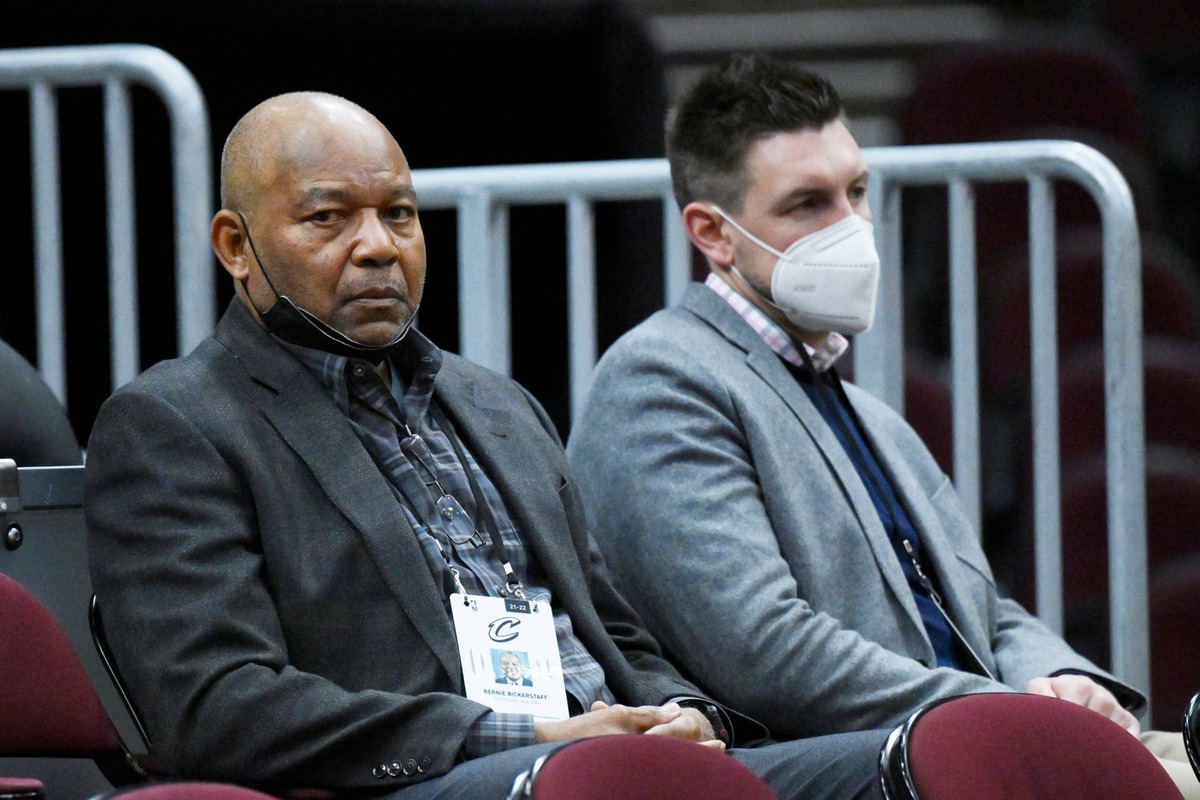  Former Cleveland Cavaliers assistant general manager Mike Gansey