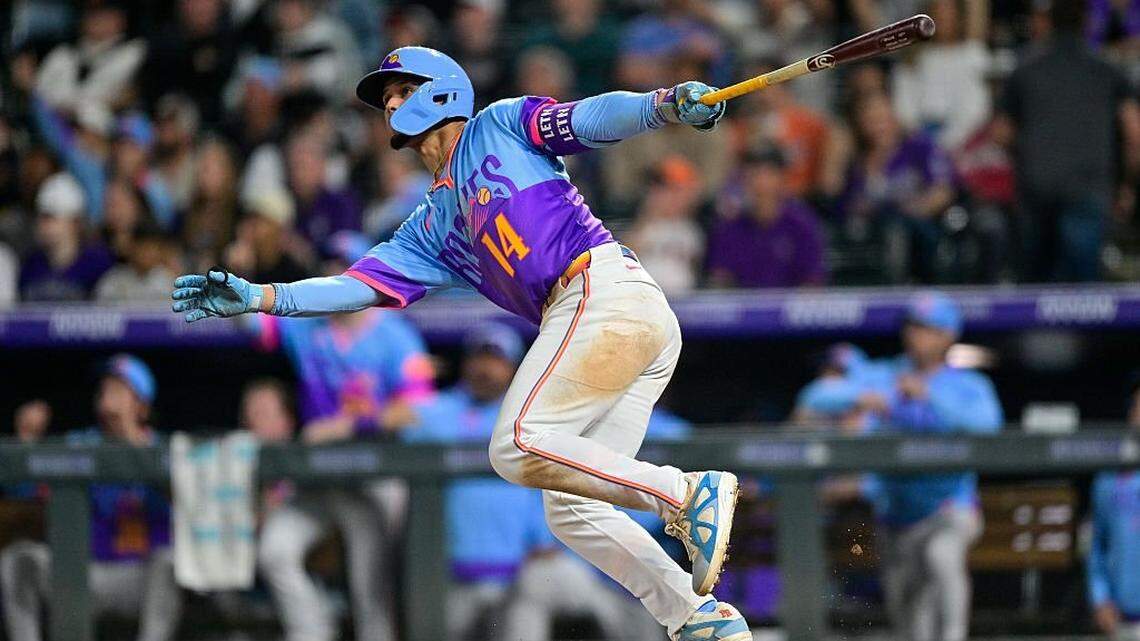 Giants blow three-run lead in ninth inning of loss to Rockies