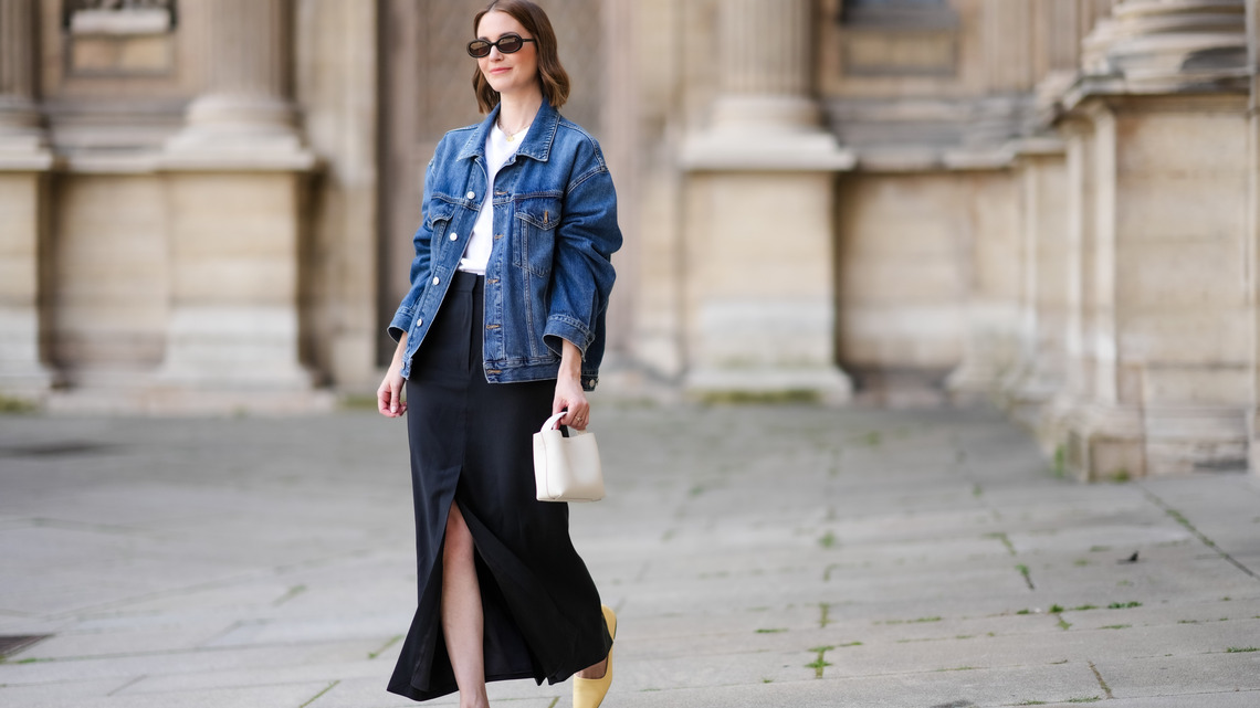Forget Maxi Skirts - The Draped Skirt Is the New 'It' Style 