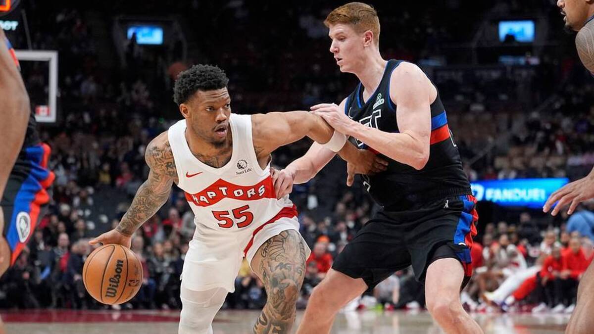  Toronto Raptors guard Alijah Martin (55). | IMAGN IMAGES via Reuters Connect 