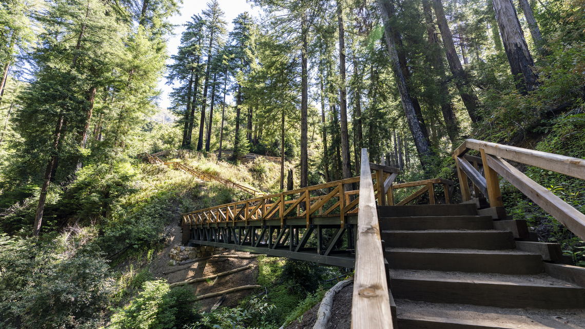 Famous Big Sur state park to reopen after major wildfire winds down