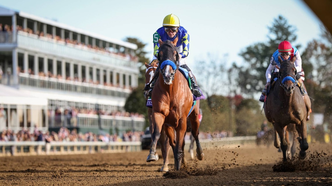Hughes Lives Up To Favoritism In Breeders' Cup Juvenile 