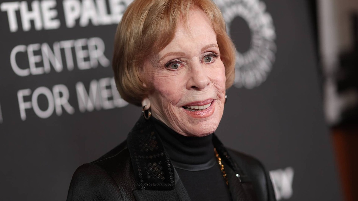 At 93, Carol Burnett Admits Her Most Embarrassing Moment 