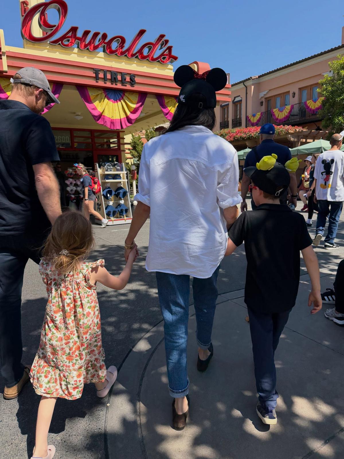  Courtesy of Meghan Markle/ Instagram 