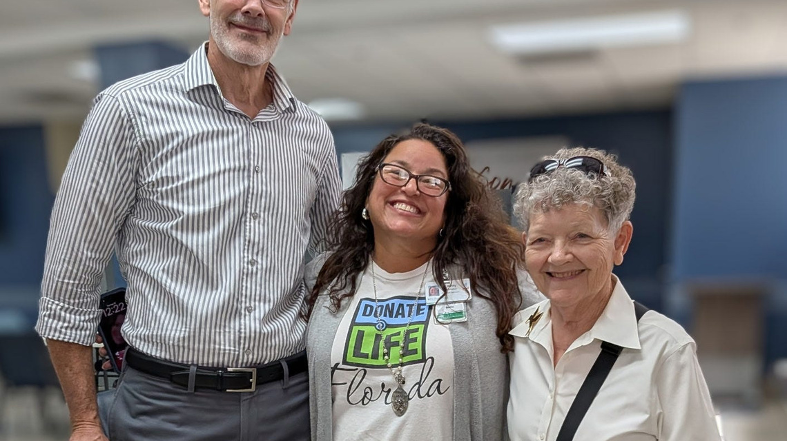 One woman's personal mission to spread the word about kidney health 
