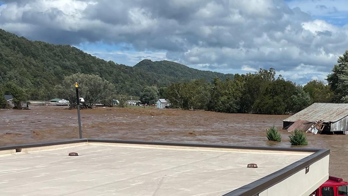 This hospital, flooded by Hurricane Helene, will be rebuilt for $44 million in a flood plain 