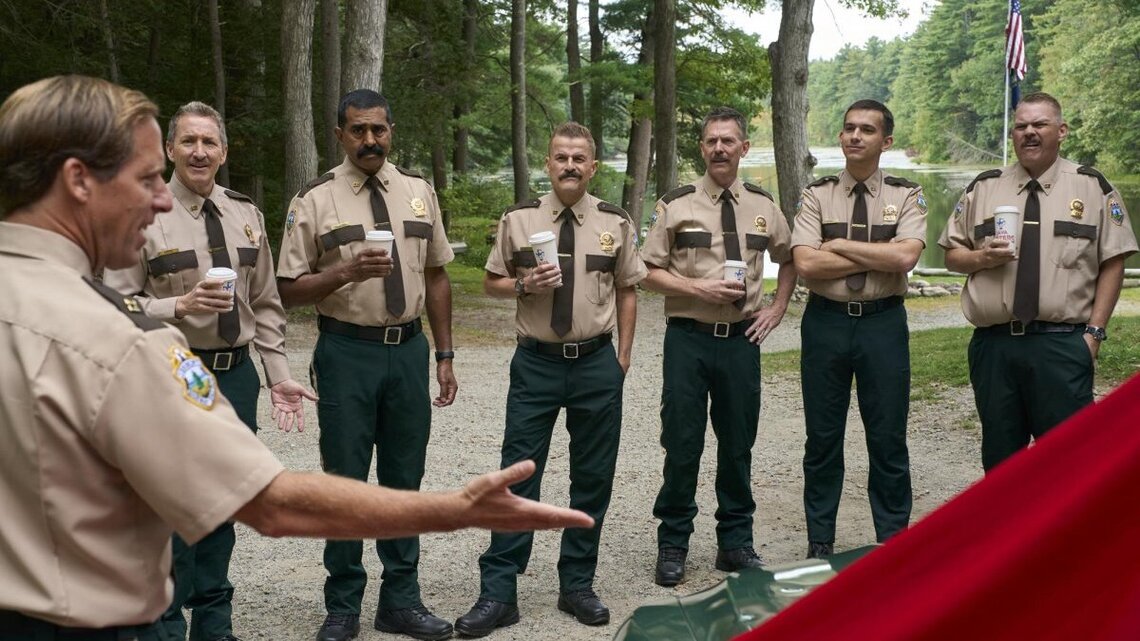 Movie review: 'Super Troopers 3' is consistently amusing 