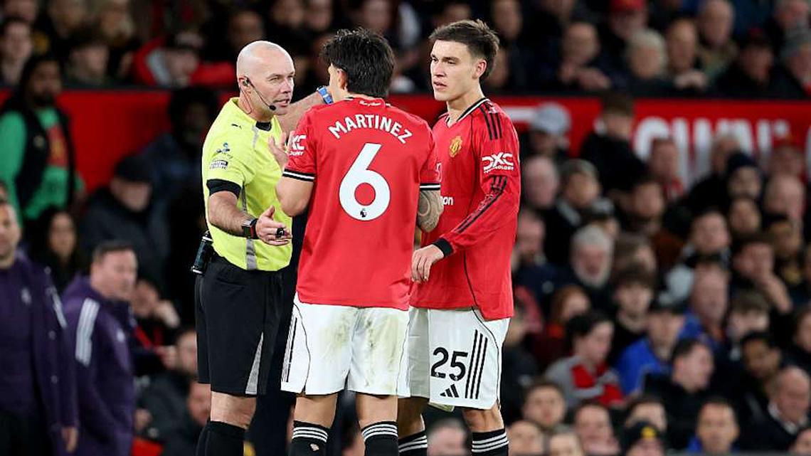  Man Utd lodged an appeal for wrongful dismissal, excessive punishment. | Richard Sellers/Sportsphoto/Allstar/Getty Images 