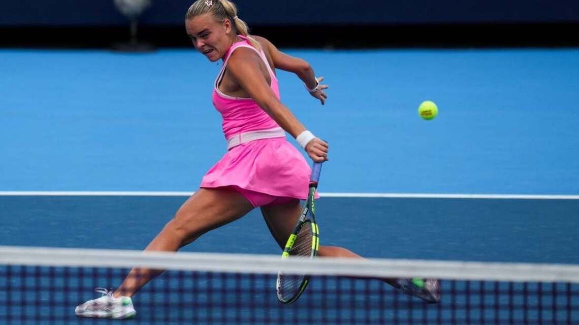 Sara Bejlek downs Madison Keys to reach Cincinnati semifinals 