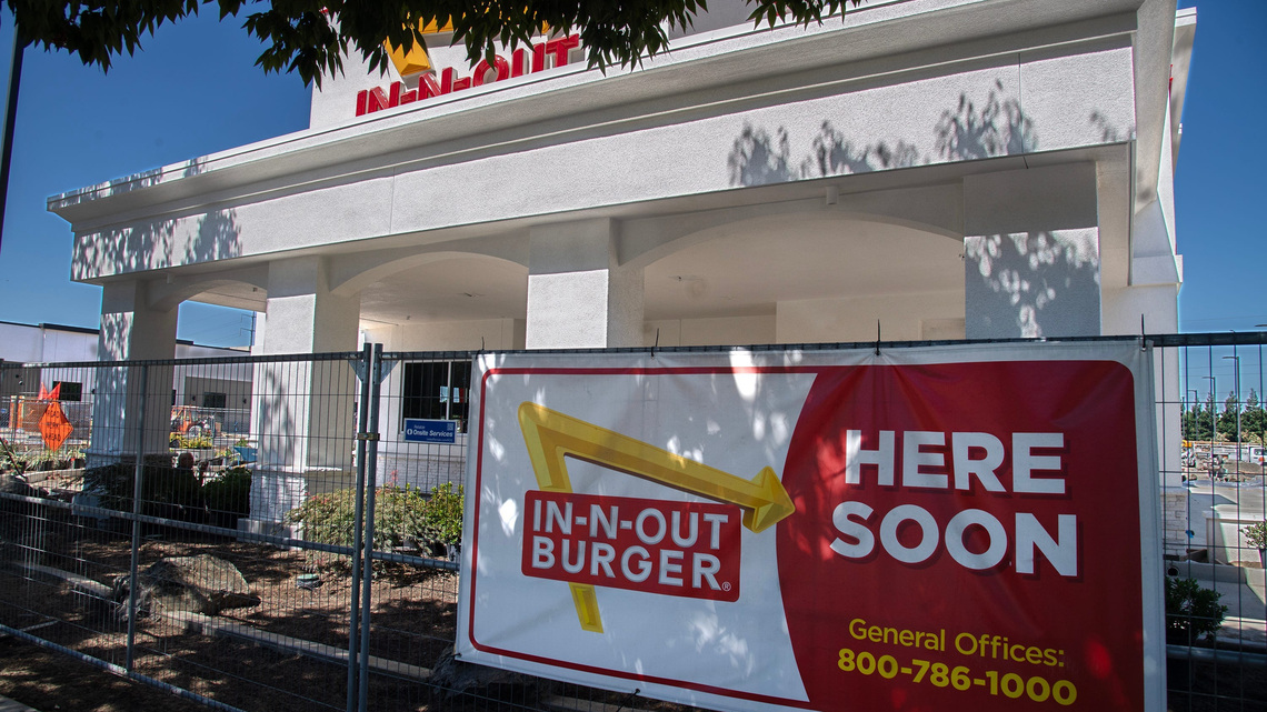 In-N-Out is opening 4 locations in 2 states. See where
