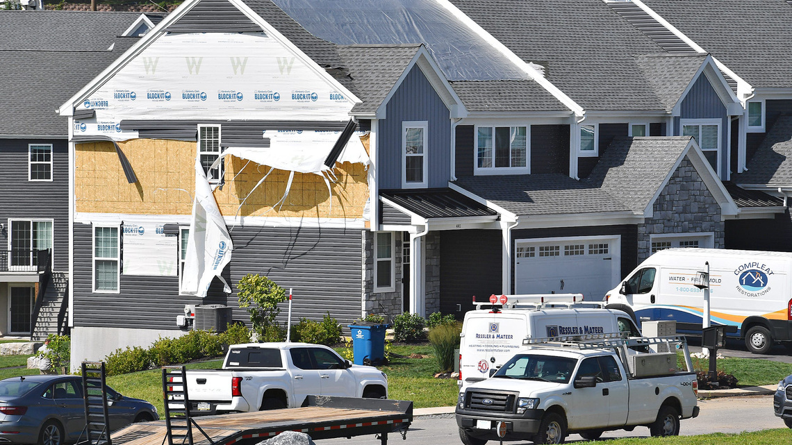 York County commissioners pass emergency declaration in tornado's wake