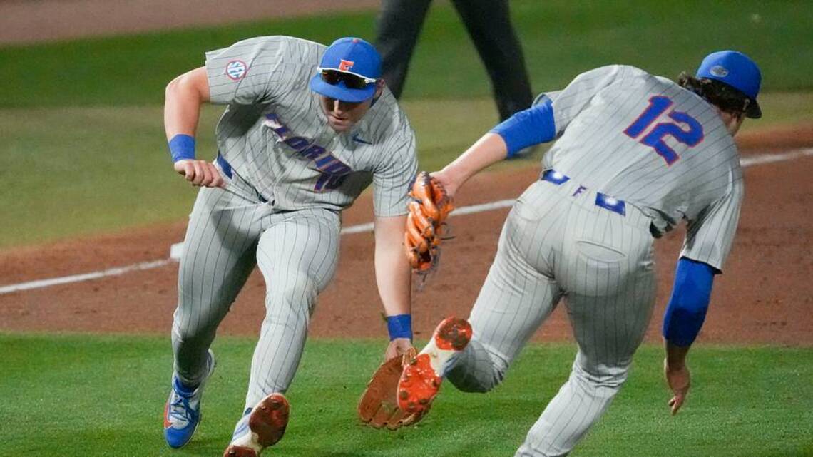 Which Gators Are Participating in the 2026 MLB Draft Combine?