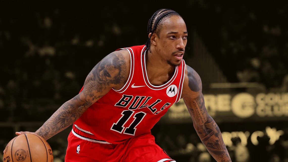 DeMar DeRozan shared that the NBA immediately drug-tested him after he had a hot scoring streak for the Bulls 