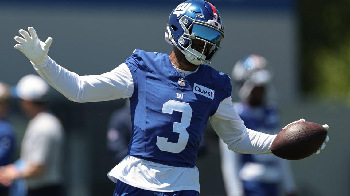 Odell Beckham Jr. thankful for second chance with Giants 