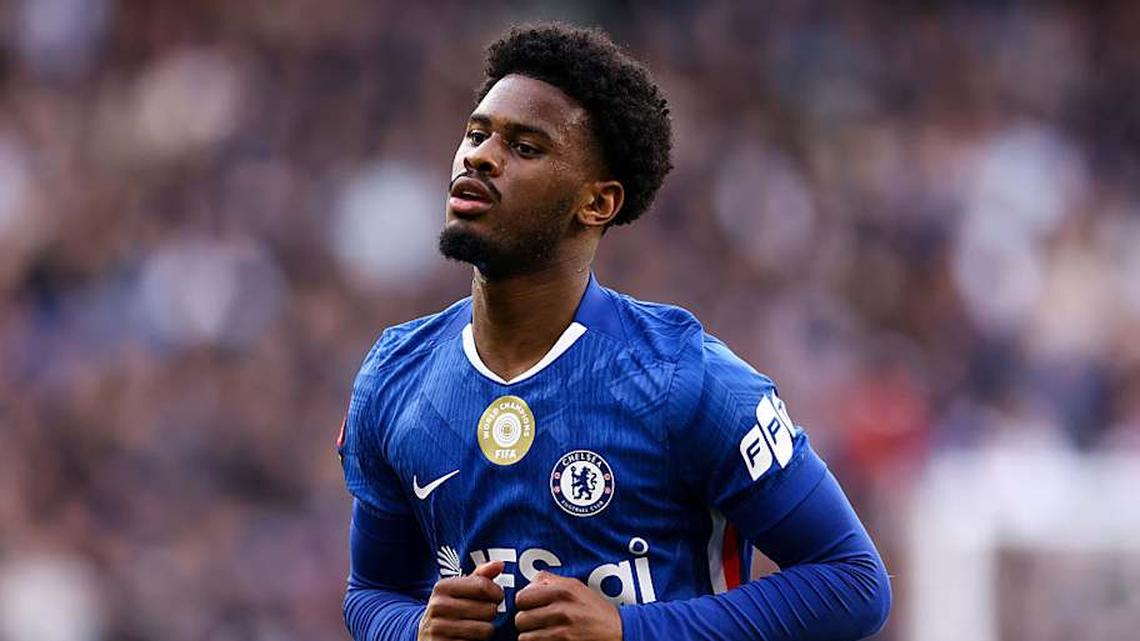  Jorrel Hato saw his minutes increase under Rosenior. | Jacques Feeney/Offside/Getty Images 