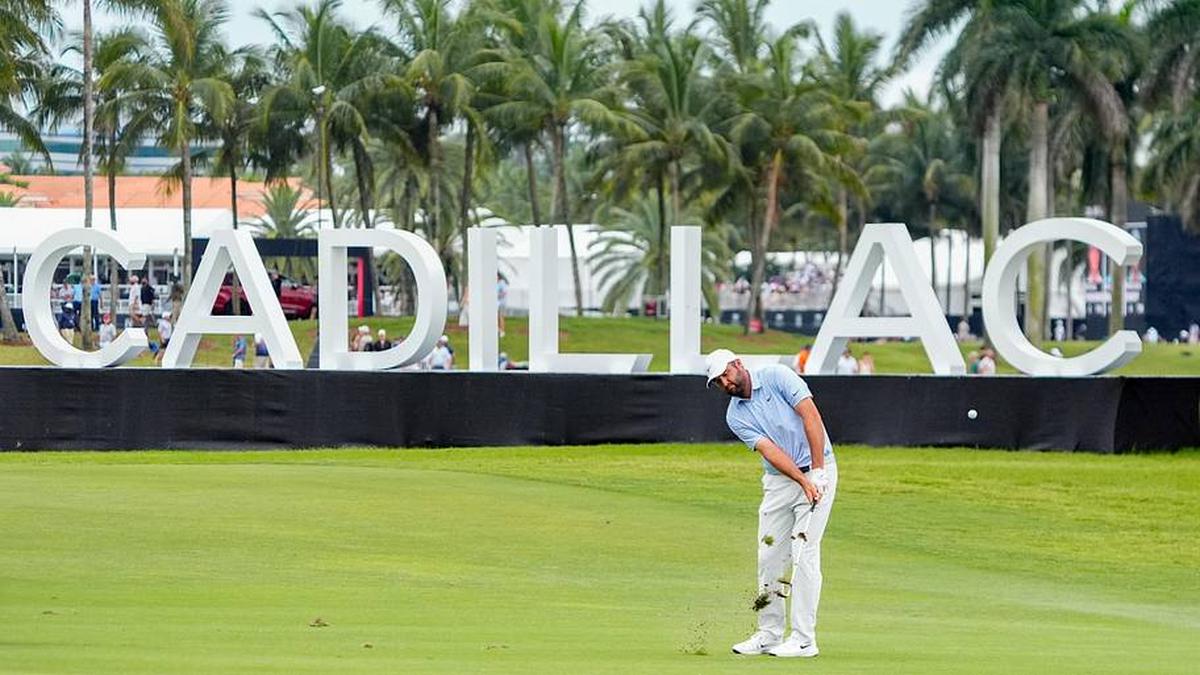  The Cadillac Championship, which included Scottie Scheffler among its competitors this year, does not have a set date for 2027. | Jeff Romance-Imagn Images 