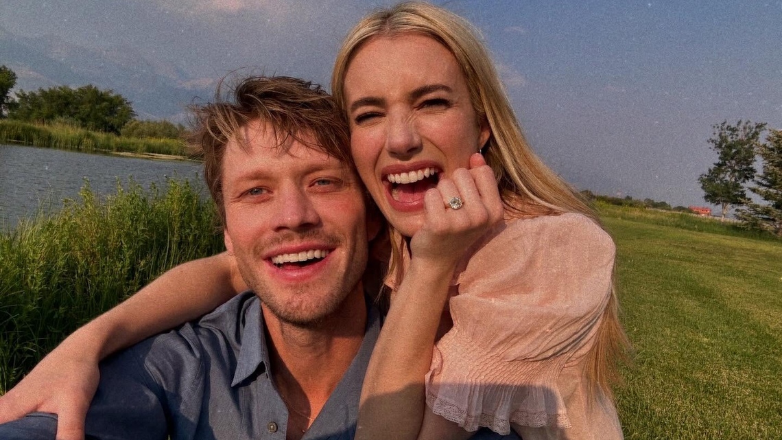 Emma Roberts got married in Idaho over the weekend. Here’s what we know