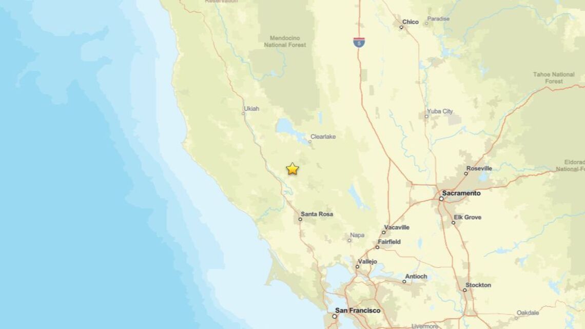 Aug. 9: Earthquake measuring 2.7 rattles region close to The Geysers, CA 