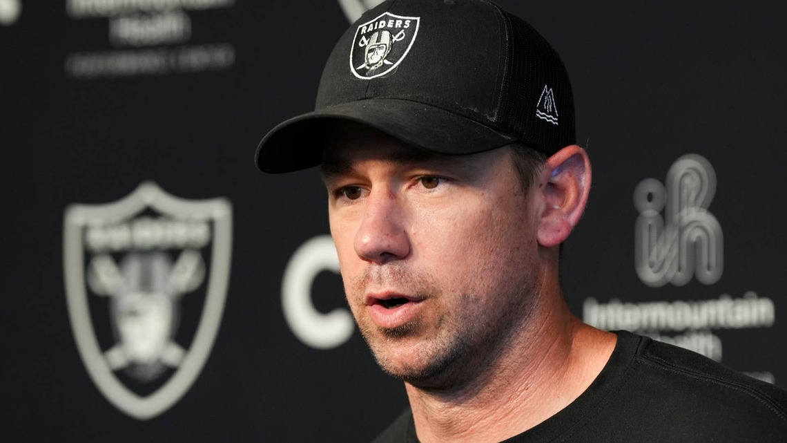 Raiders Coach Klint Kubiak Offers Major QB Battle Update