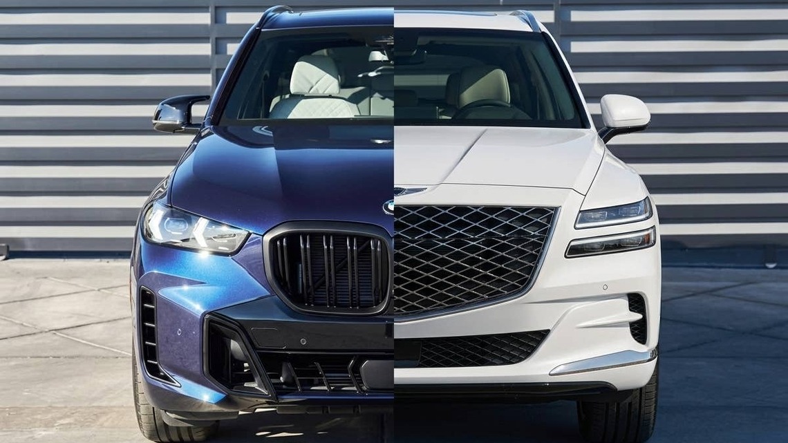 2026 BMW X5 vs. Genesis GV80: 5 Key Differences Before Spending $70,000 