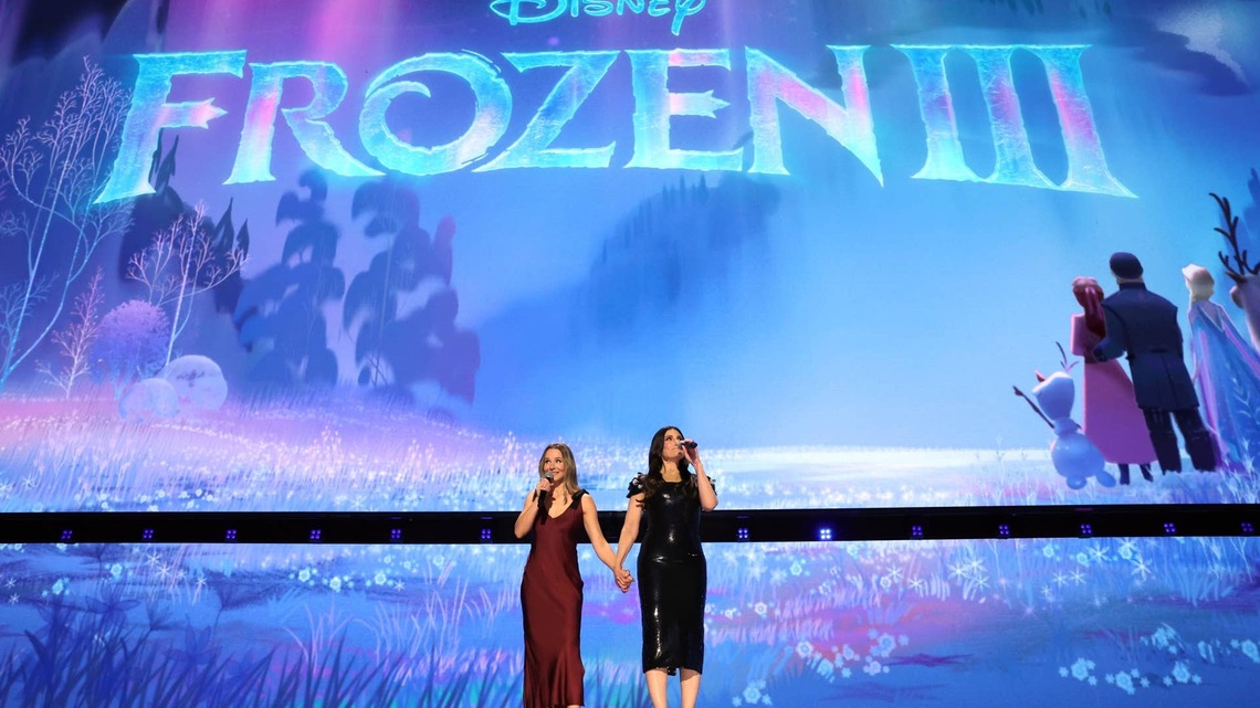 D23 Announcements Include a Major ‘Frozen 3' Surprise 