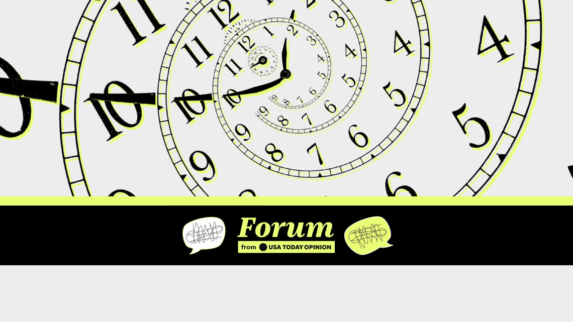Please, pick a time and let me stop changing my clocks | Your Turn 