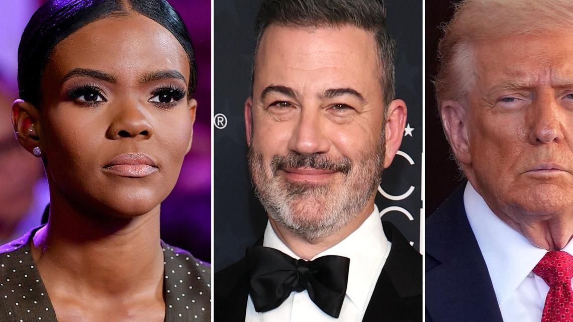Candace Owens defiende a Jimmy Kimmel tras su disputa con el presidente Trump 