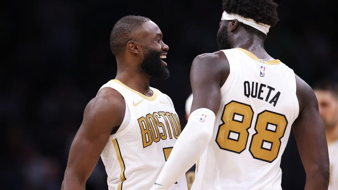 Bucks out to contain emerging center Neemias Queta, Celtics 