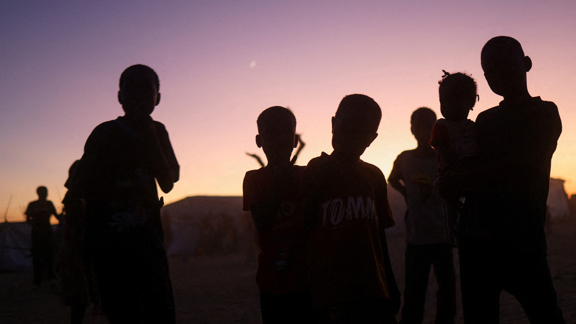 Number of Sudanese fleeing to Chad surges 20-fold as aid runs dry, UN says