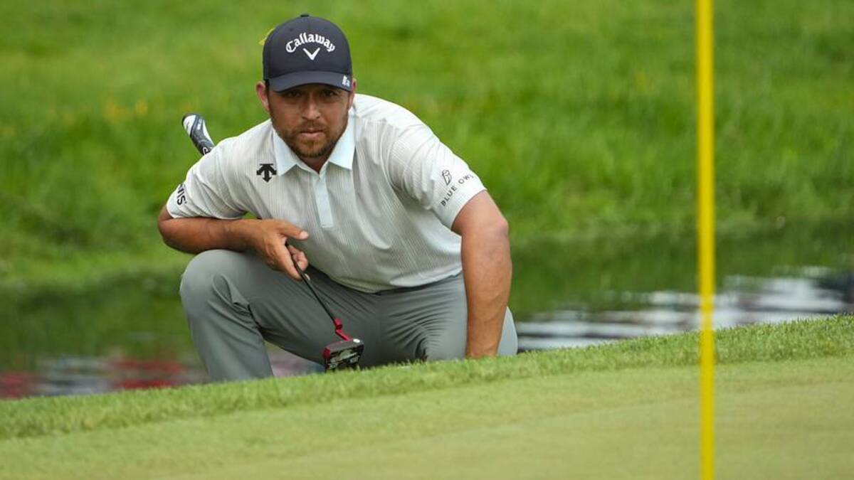  Xander Schauffele has won two major championships in his career. | Adam Cairns/Columbus Dispatch / USA TODAY NETWORK via Imagn Images 