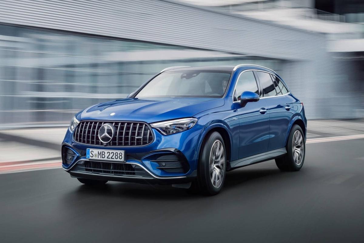  2026 Mercedes-AMG GLC43 Mercedes-Benz