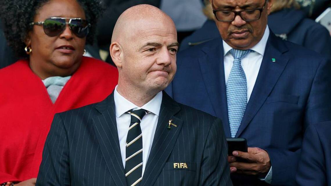 UEFA Offers Scathing Gianni Infantino Criticism After FIFA's World Cup Plan Collapses