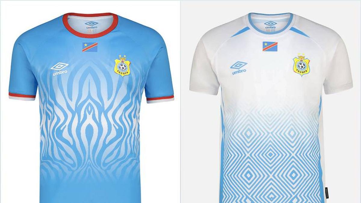  DR Congo's jerseys are manufactured by Umbro. | Umbro 