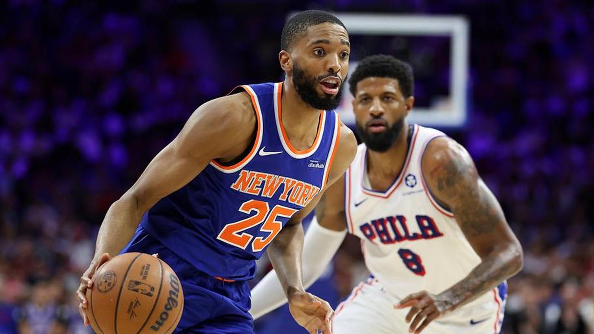  Mikal Bridges arrived in New York via trade two seasons ago | Bill Streicher-Imagn Images 