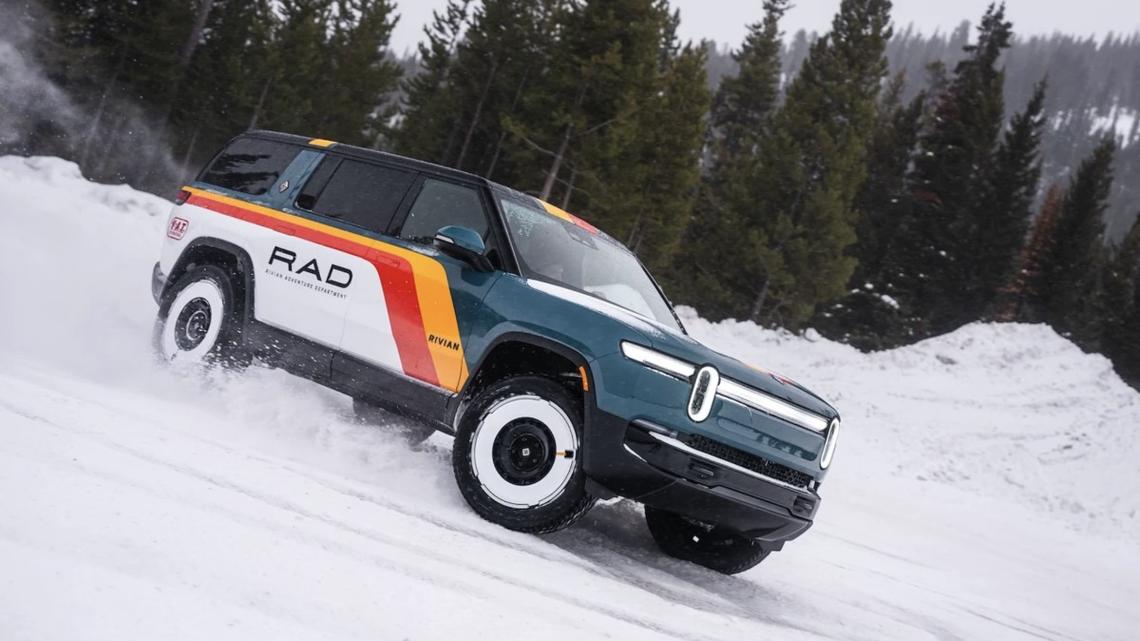 Rivian New RAD Division Pushes EV Performance Limits