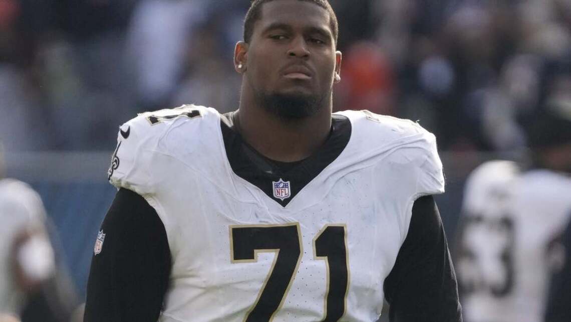 Report: Saints OT Kelvin Banks Jr. to have ankle surgery