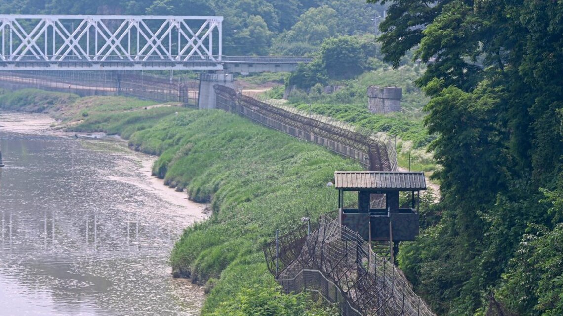 Seoul says North Korea border work violates armistice 