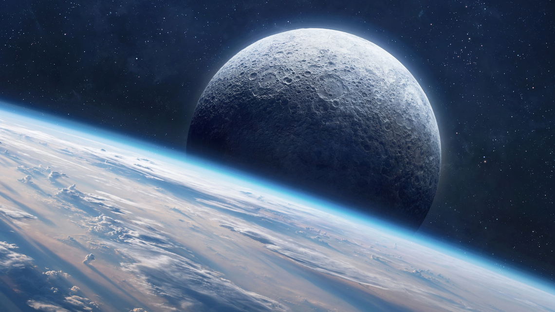 Neuroscientist Reveals What Living on the Moon Could Do to Human Mind 
