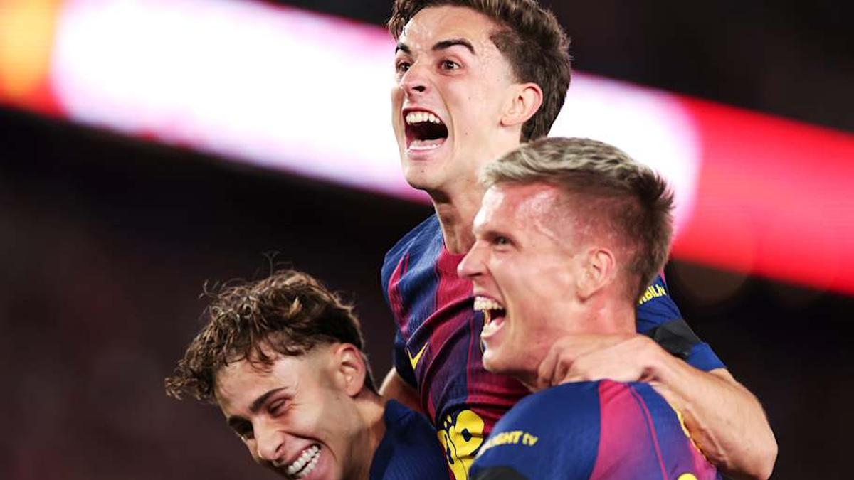 It was the perfect night for Barcelona. | David Ramirez/Soccrates/Getty Images 