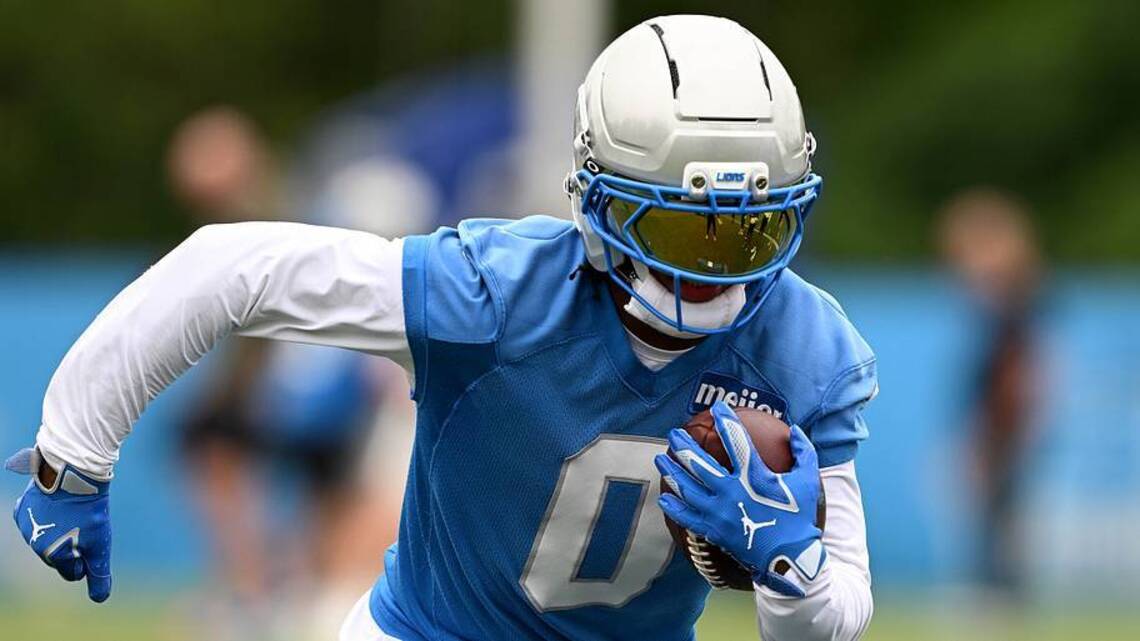 Jahmyr Gibbs Reported To Training Camp, New Contract Could Be Inked Soon