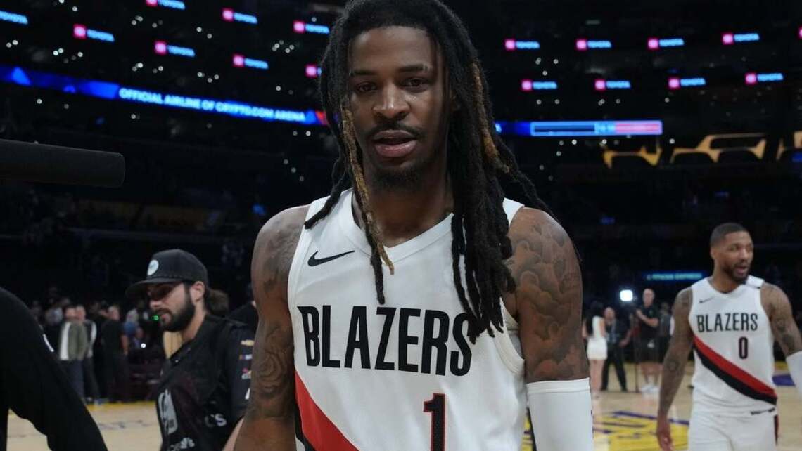 Blazers' Ja Morant carries no hard feelings into clash vs. Grizzlies 