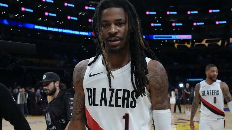Blazers' Ja Morant carries no hard feelings into clash vs. Grizzlies 