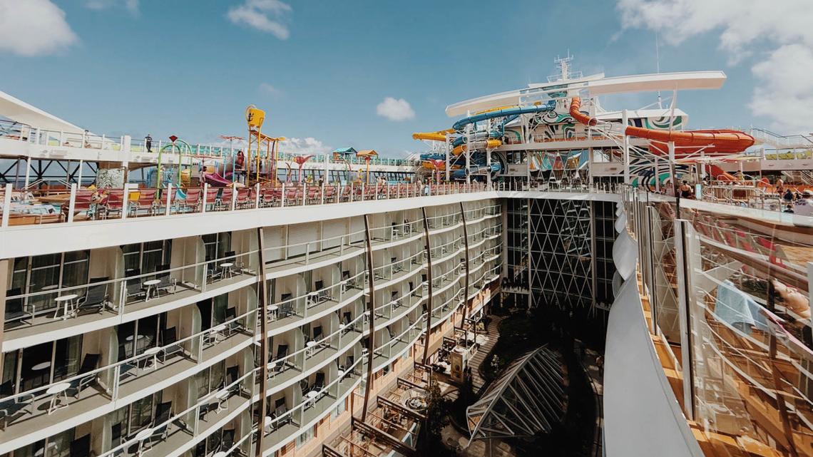 2 things all Royal Caribbean Central Parks have 