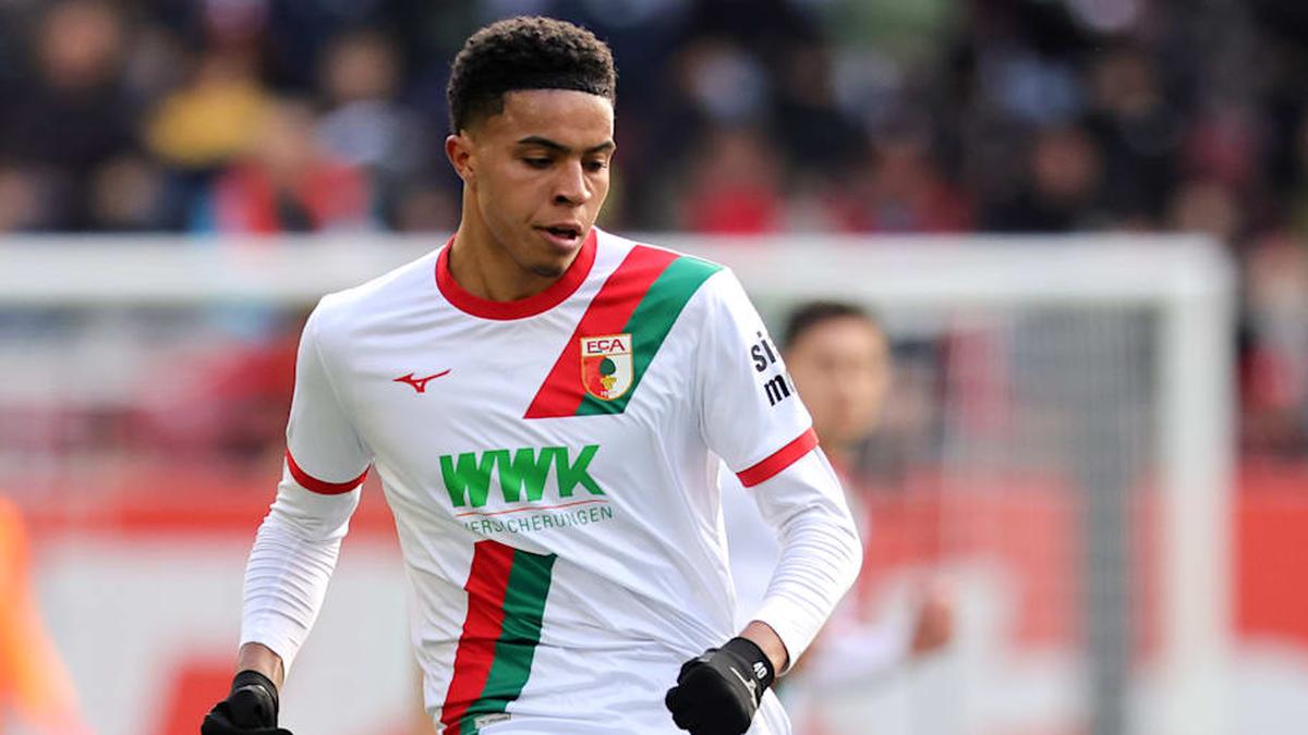  Noahkai Banks had a standout season in the Bundesliga. | Marcel Engelbrecht/Firo Sportphoto/Getty Images 