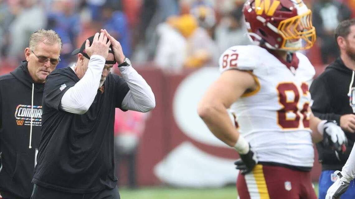 Commanders coach Quinn again takes blame for late gaffe, still ‘furious’ over tie