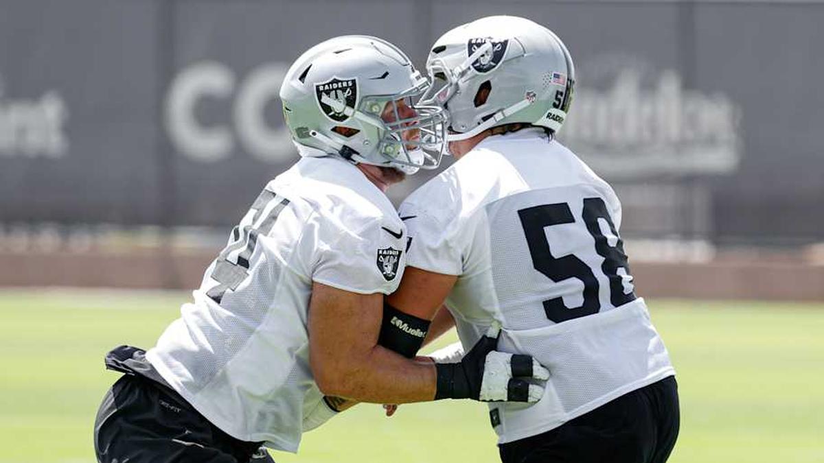  Las Vegas Raiders LT Kolton Miller, IOL Jackson Powers-Johnson | Darrell Craig Harris, On SI 