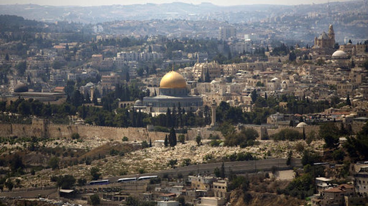 File photo of Jerusalem’s old city.