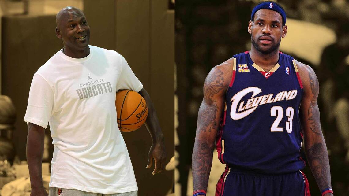 "By the time I'm done with 23, they won't even remember him" - Al Harrington recalls LeBron James' bold Michael Jordan claim 