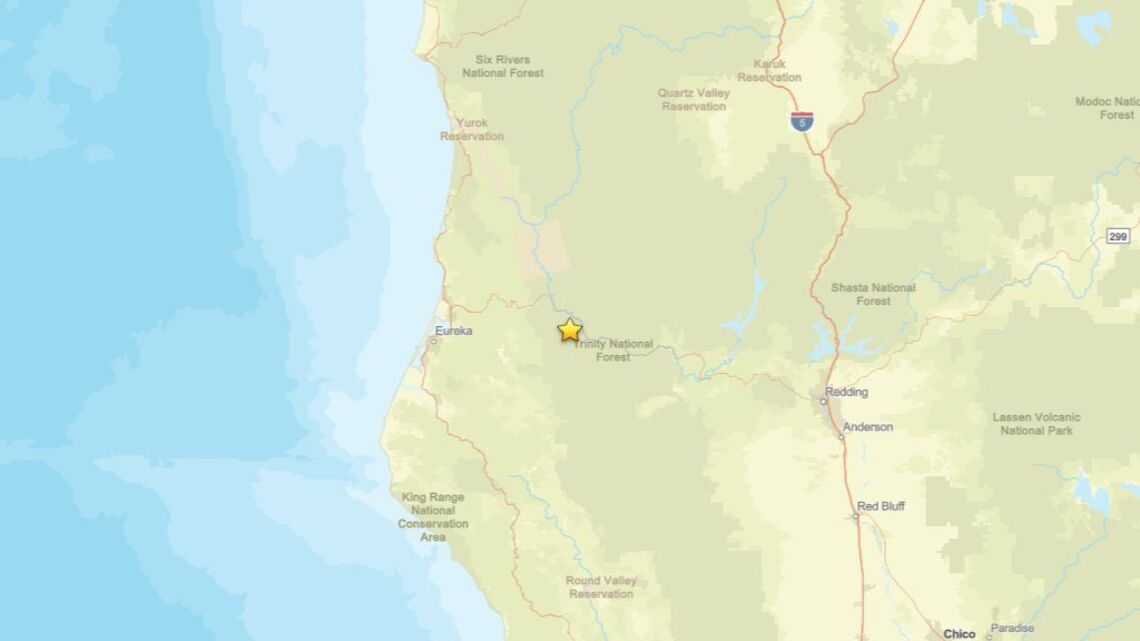 Earthquake measuring 2.0 struck area close to Willow Creek, CA on Sept. 3 