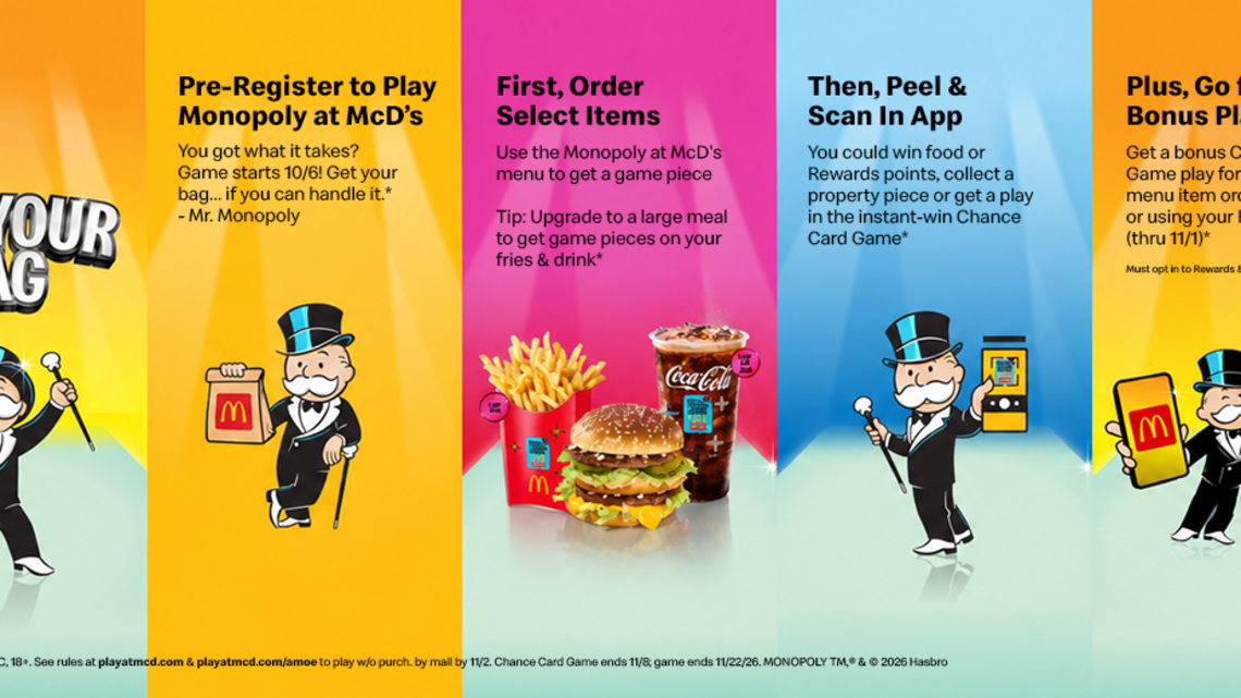 McDonald's Brings Back Fan-Favorite Game With a Classic Thrill-Here's How to Play and What You Can Win 